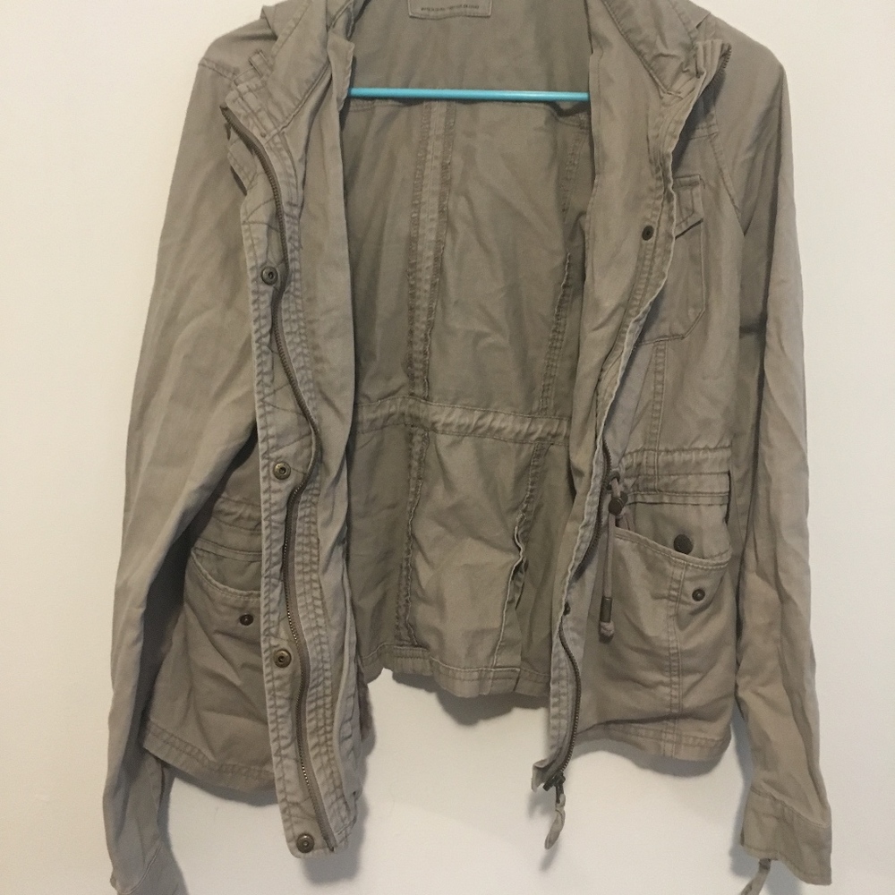 Aeropostale Cargo Jacket with Hood